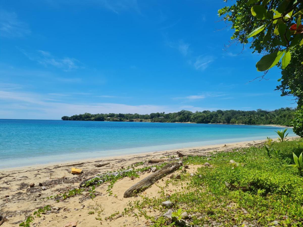 Drago Beach House - Private Beach Бока-дель-Драго Экстерьер фото